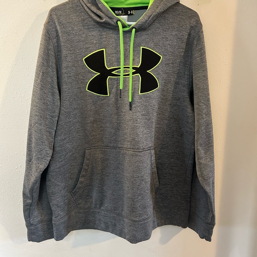 Under Armour Men's Gray Hoodie